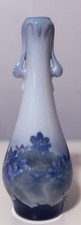 Porsgrund Porcelain 1911 Norwegian Vase By Georg Andreas Heggelund Ultra Rare picture