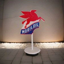 Mobil Oil/Gas Flying Red Horse Pegasus Miniature 3d Printed Replica Sign 7