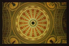 POSTCARD : PENNSYLVANIA - HARRISBURG PA - PA STATE CAPITOL BUILDING ROTUNDA DOME picture