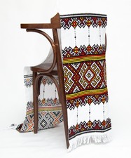 Ukrainian RUSHNYK WEDDING Handmade Hutsul Embroidery Satin-stitch 33x200 cm picture