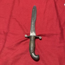 Vintage Toledo 1907 Spanish Military Bolo Knife Artilleria Bayonet Fabricade picture