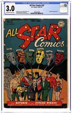 All Star Comics #32 CGC 3.0 1947 4448210018 picture