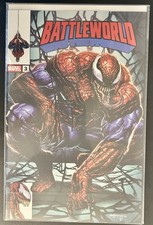 Battleworld #3 Mico Suayan SGCC Exclusive Torment Trade Variant LTD 1600 Marvel picture