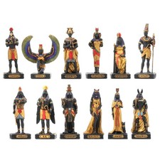 Veronese Design Egyptian Gods Set,Other CCG Items, Black Gold picture