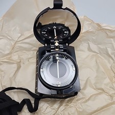 USSR COMPASS ADRIANOV (AK) SOVIET ARMY MILITARY ARTILLERY RUSSIA VINTAGE picture