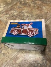 Lemax GINGERBREAD TRUCK Village Carnival Food Cart Train Accent-Sugar N Spice picture