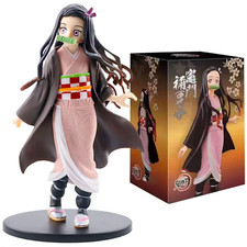 Demon Anime Slayer statue Perching Noodle Stopper Action Figure Nezuko Kamado picture