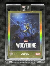 Topps Now SP Short Print Wolverine 2026 Marvel WOVSP picture