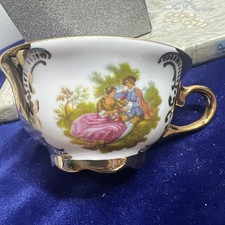 VINTAGE KLEIBER Bavaria 22k Gold Hand Painted Demitasse CUP Only picture