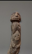 Antique Dogon  Statue West Africa -Mali-H15 inch 20 Century picture