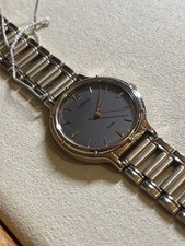 Vintage SEIKO Quartz Watch 5 Bar Water Resistant Sapphire Crystal picture