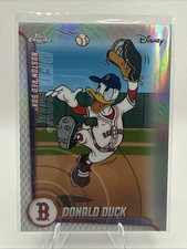 2026 Topps Chrome Donald Duck - MLB Boston Red Sox MLBH-58 picture