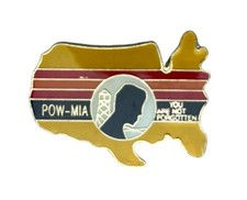 POW MIA American hat or lapel pin PPM F3D11AA picture