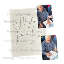 Wendell Berry Signed Autograph 1/1 Hand Tracing Art Kentucky Author, Farmer RARE picture