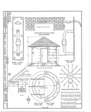 Photo:North Attleboro MA 1765 Powder House HABS Architectural Drawing picture