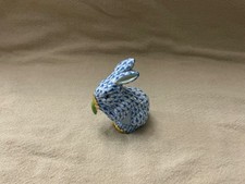 Herend- Bunny Rabbit Eating Lettuce- FIRST EDITION picture