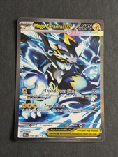 Pokémon TCG - Pitch Black - Mega Zeraora EX SIR 114/084 picture
