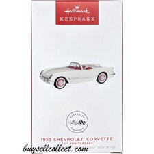 2023 Hallmark 1953 Chevrolet Corvette 70th Anniversary Limited Quantity ornament picture