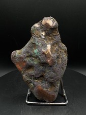 1.26 lb Michigan Float Copper Specimen with Exposed Copper Natural Patina picture