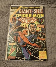 Amazing Spiderman Giant Size #1 1974 Marvel Peter Parker Dracula picture