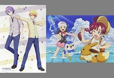 Shufu to Seikatsu Double Sided Pinup Poster Jindai Rui Tenmashi Hikari 2021 picture