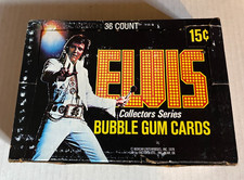1978 DONRUSS ELVIS PRESLEY FULL BOX OF 36 SEALED WAX PACKS picture
