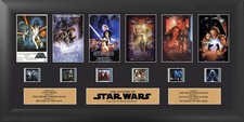 Star Wars Through The Ages 20 x 11 Presentation | FilmCells presentation | Fr... picture