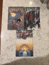 Stardust 1-4 Neil Gaiman Charles Vess Complete Set 1997 DC Vertigo Prestige picture
