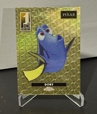 Dory Topps 2025 Disney Chrome The One and Only Dory Superfractor Pixar Nemo 1/1 picture
