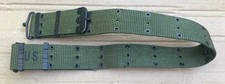 Original Vietnam Era US M1967 Nylon Equipment Belt Size Medium picture