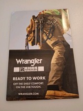 Wrangler Riggs Workwear Advertisement picture