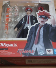 BANDAI S.H.Figuarts Dot Barrett MASHLE SHF SH Action Figure Toy anime manga picture
