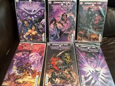 DC Knight Terrors Complete Set w/ Tie-Ins and Variants 63 Comic Lot NM+ 2023 picture
