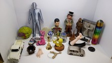 Vintage Large Junk Drawer Lot. Yard Sale Items FOR YOU picture
