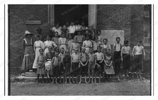 Magnolia Mississippi 1911 Spinning Room Overseer Workers Child Standard Postcard picture