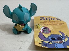 2025 Disney Outta This World TURQUOISE STITCH with STAR Figure NEW picture