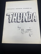 Fantastic Exploits Number 20 Thundra By Frank Frazetta 080520DBE picture
