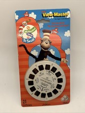 NOS View-Master Reels Dr, Seuss Oh the People You'll Meet Tyco 1997 picture