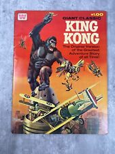 Giant Classics King Kong Whitman Treasury Size Edition 1968 Comic Book Deadstock picture