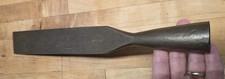 Antique Long 2” X 16” TIMBER Framing CHISEL J.  BEATTY Cast Steel picture