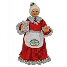 Karen Didion Originals Mrs. Kitchen Claus Figurine 16 Inches picture