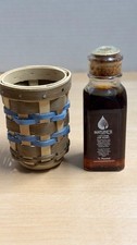 Longaberger RARE Sweet Nothings Honey Pot - Wheat Fields w/jar of honey picture