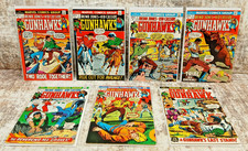 Gunhawks #1-7 Complete Run Marvel Comics 1972-1973 Bronze Age picture
