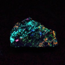 CHLOROPHANE (Red Fluorite) FLUORAPATITE , rare fluorescent, Franklin N.J.  #5231 picture