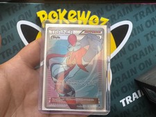 Pokémon TCG Skyla 122/122 XY Breakpoint Full Art Trainer NM/LP picture