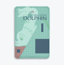Walt Disney World Swan and Dolphin Resort Luggage Tag- Dolphin picture