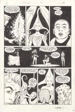 Warriors of Plasm #8 pg 25 Original Comic Art by David Lapham picture