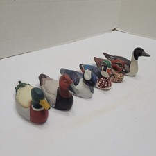 Vintage 1983-1984 Avon Collector Duck Series – Complete Set of 6  picture