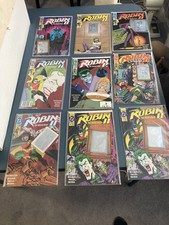 ROBIN II #1 - #4, FULL RUN PLUS VARIANTS, DC COMICS, 1991, VF/NM picture