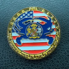 BWI Airport Inspector Baltimore Maryland TSA Transportation Security Police Coin picture